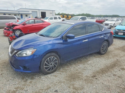 2019 NISSAN SENTRA S  