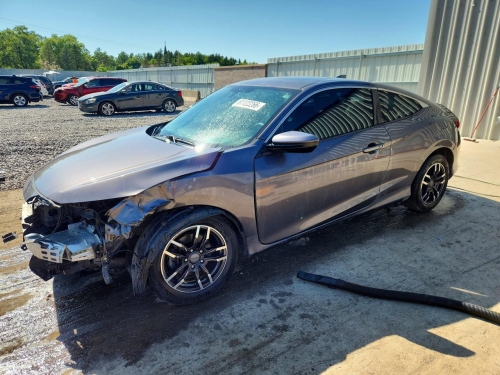 2018 HONDA CIVIC EX  