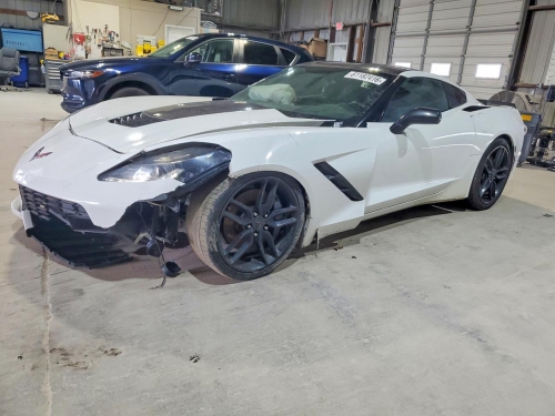 2016 CHEVROLET CORVETTE STINGRAY Z51 2LT  