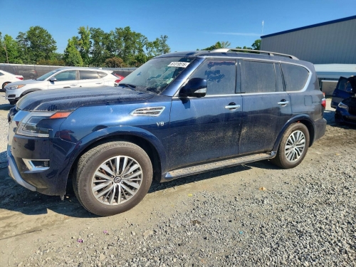 2021 NISSAN ARMADA SL  