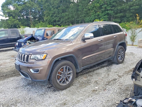 2020 JEEP GRAND CHEROKEE LIMITED  
