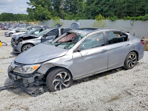 2017 HONDA ACCORD EXL  