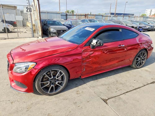 2018 MERCEDES-BENZ C 43 4MATIC AMG  