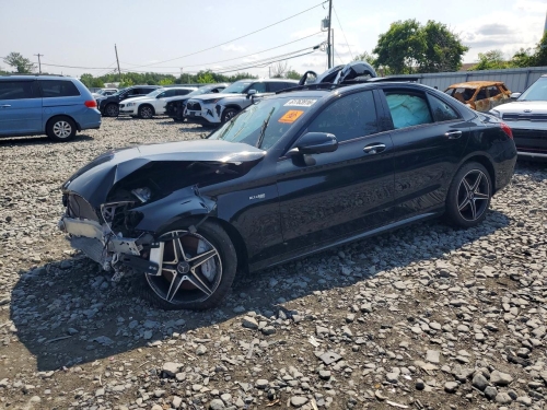2018 MERCEDES-BENZ C 43 4MATIC AMG  