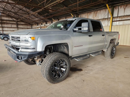 2018 CHEVROLET SILVERADO K1500 LTZ  