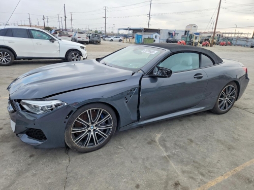 2020 BMW M8   