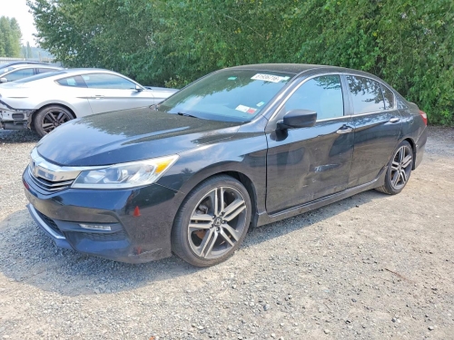 2017 HONDA ACCORD SPORT  
