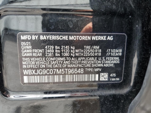 2021 BMW X1 XDRIVE28I