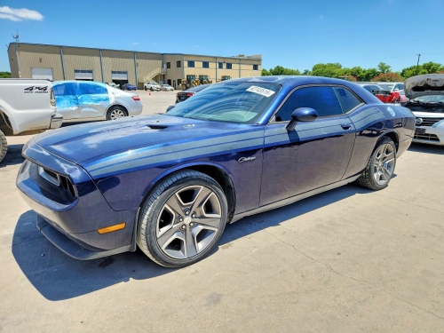 2013 DODGE CHALLENGER R/T  