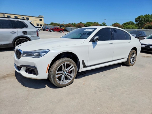 2018 BMW 750 XI  