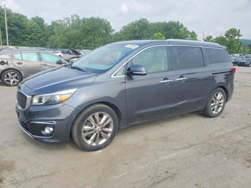 2016 KIA SEDONA SXL  