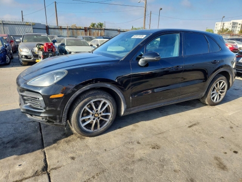 2019 PORSCHE CAYENNE   