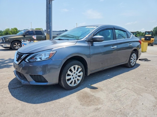 2018 NISSAN SENTRA S  