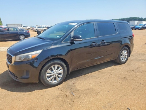 2017 KIA SEDONA L  