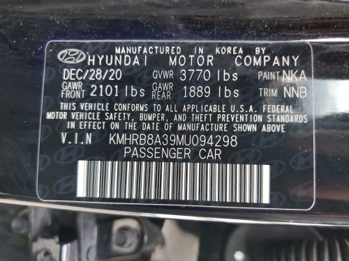 2021 HYUNDAI VENUE SE
