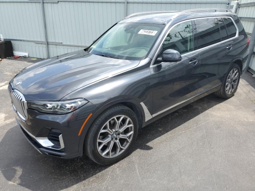 2021 BMW X7 XDRIVE40I