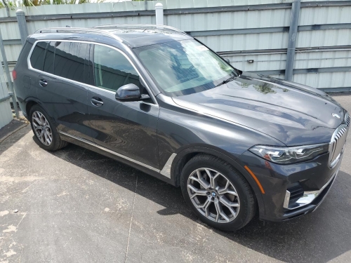 2021 BMW X7 XDRIVE40I