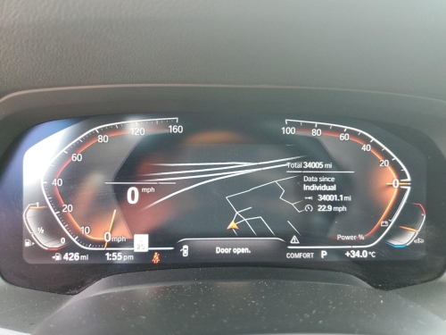2021 BMW X7 XDRIVE40I