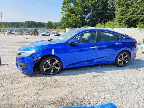 2016 HONDA CIVIC TOURING  