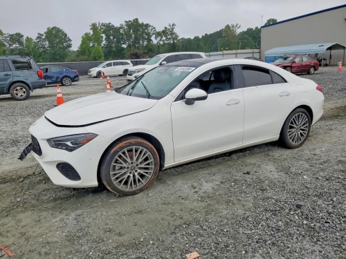 2025 MERCEDES-BENZ CLA 250  