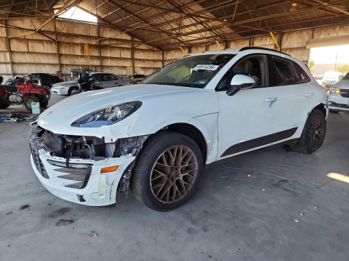 2018 PORSCHE MACAN S  