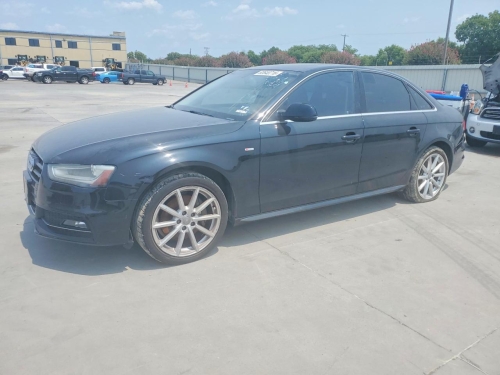 2016 AUDI A4 PREMIUM PLUS S-LINE  