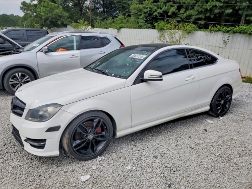 2014 MERCEDES-BENZ C 350 4MATIC  