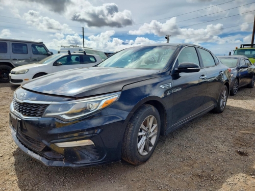 2020 KIA OPTIMA   