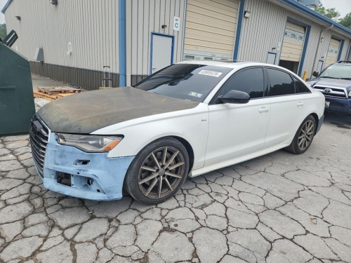 2018 AUDI A6 PREMIUM  