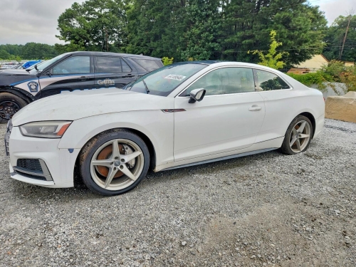 2018 AUDI A5 PREMIUM PLUS S-LINE  