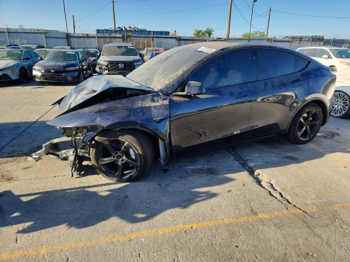 2026 TESLA MODEL Y   