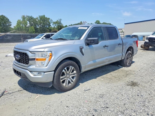 2021 FORD F150 SUPERCREW  