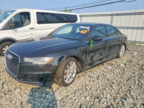 2016 AUDI A6 PREMIUM PLUS  