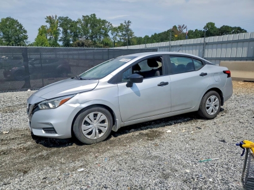 2020 NISSAN VERSA S  
