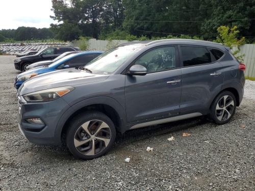 2017 HYUNDAI TUCSON LIMITED  