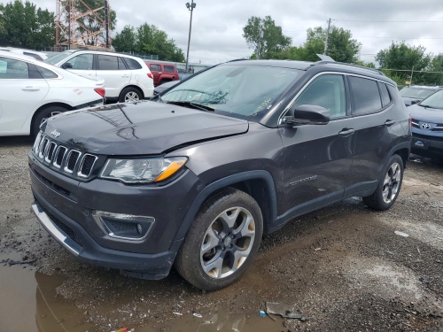 2019 JEEP COMPASS LIMITED  