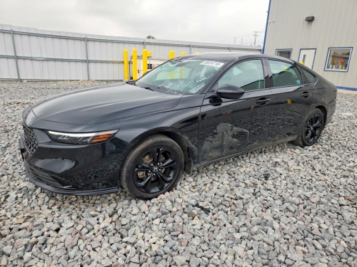 2025 HONDA ACCORD SE  