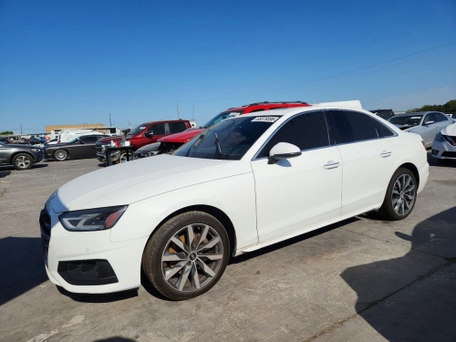 2021 AUDI A4 PREMIUM 40  