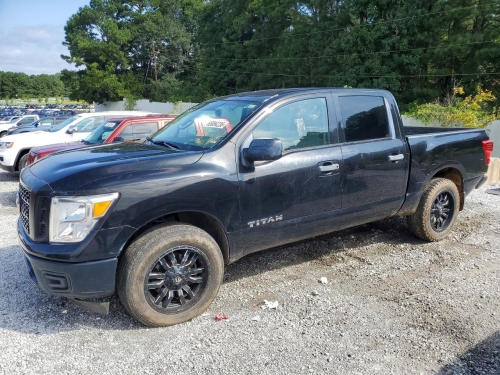2017 NISSAN TITAN S  