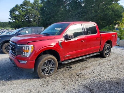 2022 FORD F150 SUPERCREW  