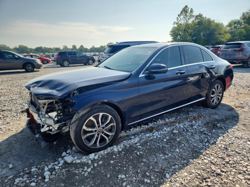 2017 MERCEDES-BENZ C 300 4MATIC  
