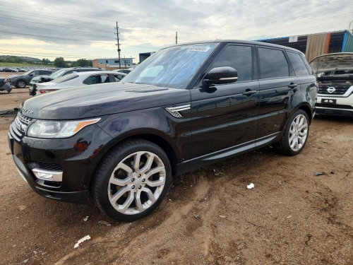 2016 LAND ROVER RANGE ROVER SPORT HSE  
