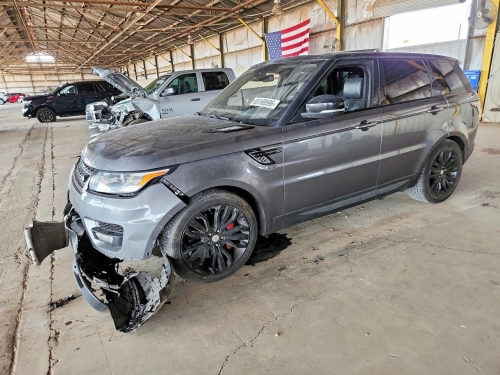 2016 LAND ROVER RANGE ROVER SPORT SC  