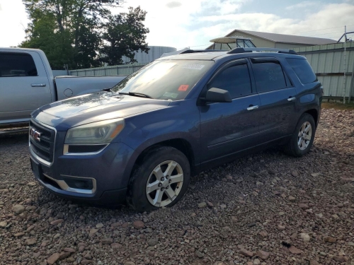2014 GMC ACADIA SLE  