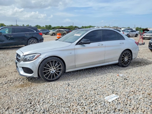 2018 MERCEDES-BENZ C 43 4MATIC AMG  