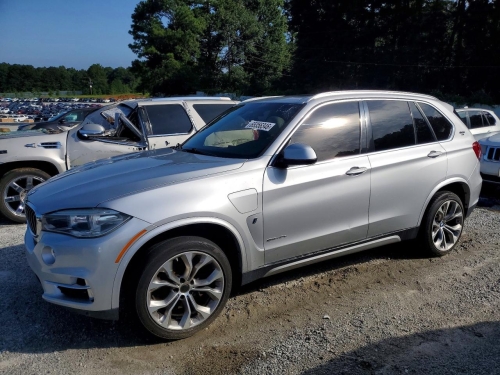 2017 BMW X5 XDR40E  