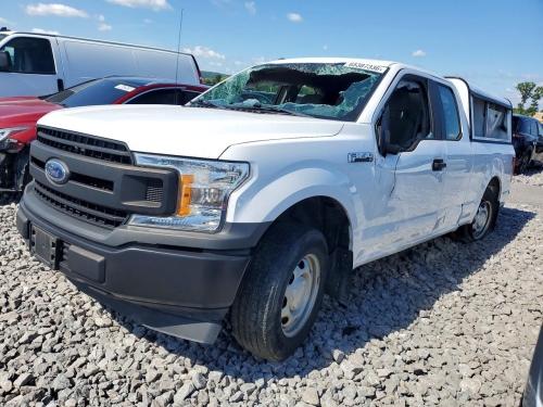 2018 FORD F150 SUPER CAB  