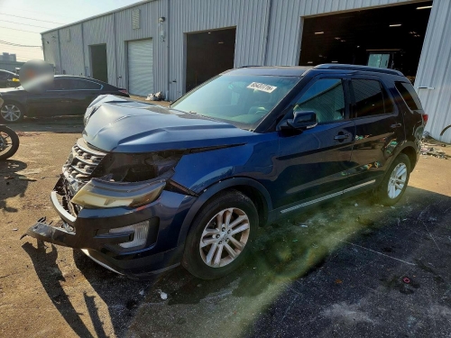 2016 FORD EXPLORER XLT  