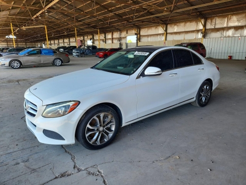 2015 MERCEDES-BENZ C 300 4MATIC  