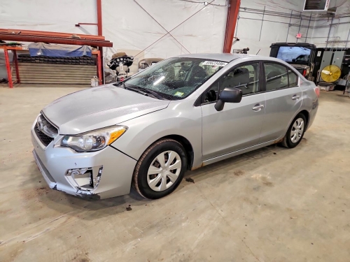 2014 SUBARU IMPREZA   
